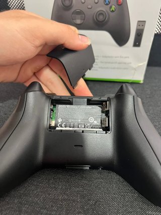 Mando Xbox Series X/S Negro TMR