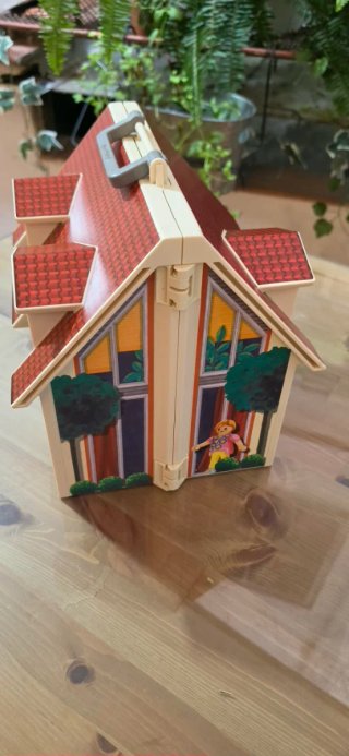 Casa de muñecas moderna Playmobil