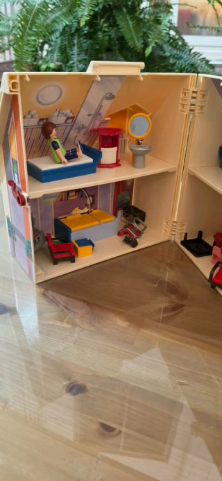 Casa de muñecas moderna Playmobil