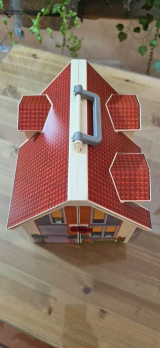 Casa de muñecas moderna Playmobil