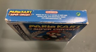 Mario Kart Super Circuit GBA (Nintendo)