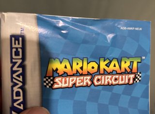 Mario Kart Super Circuit GBA (Nintendo)