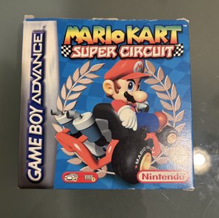 Mario Kart Super Circuit GBA (Nintendo)
