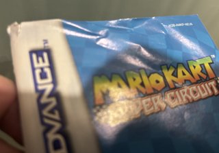 Mario Kart Super Circuit GBA (Nintendo)