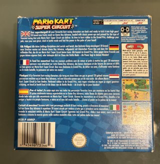 Mario Kart Super Circuit GBA (Nintendo)