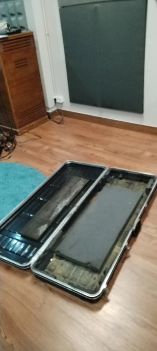 Estuche Rígido Teclado Sintetizador