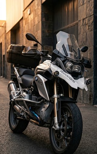 BMW R1200GS LC full