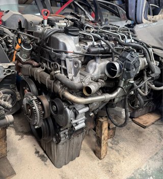 Motor D27DT SsangYong Rexton