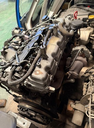 Motor D27DT SsangYong Rexton