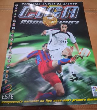 Álbum Cromos Liga 2006-2007