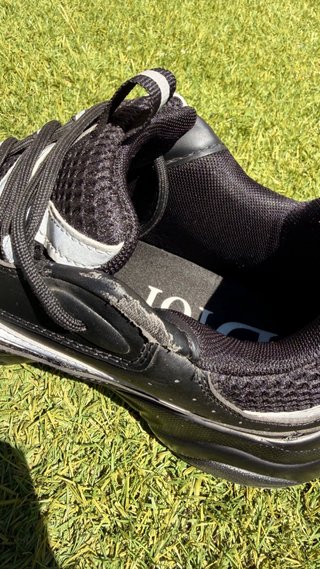 Dior B22 sneakers negras y grises