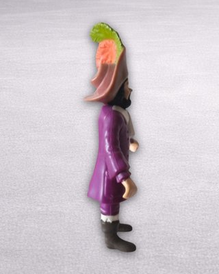 Figura Capitán Haddock McDonald's Tintín
