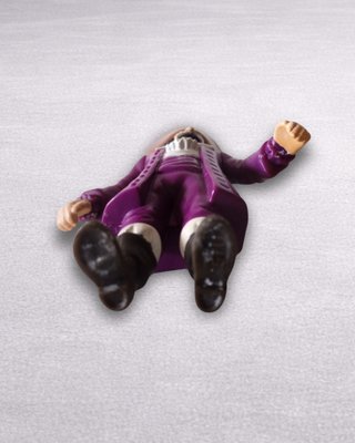 Figura Capitán Haddock McDonald's Tintín