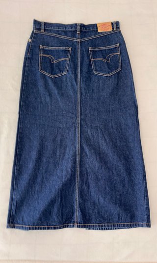 Falda Vaquera Maxi Lee Cooper Vintage M