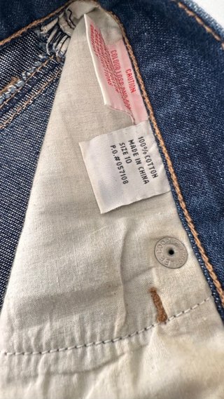 Falda Vaquera Maxi Lee Cooper Vintage M