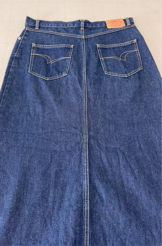 Falda Vaquera Maxi Lee Cooper Vintage M
