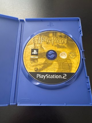 Harry Potter PS2: Cámara Secreta
