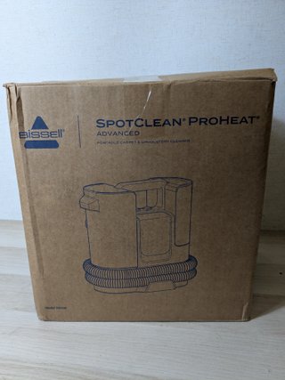 BISSELL SpotClean ProHeat Aspiradora