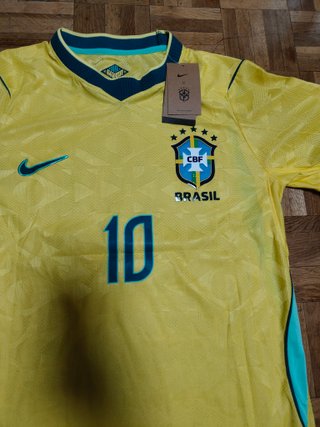 Camiseta Neymar Jr Brasil 10 Nike