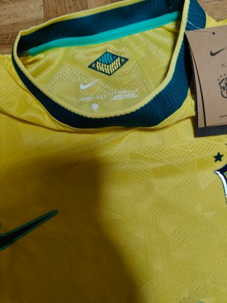 Camiseta Neymar Jr Brasil 10 Nike