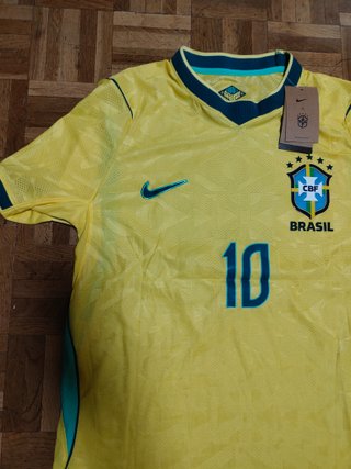 Camiseta Neymar Jr Brasil 10 Nike