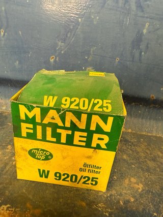 Filtros de aceite y combustibles para coches