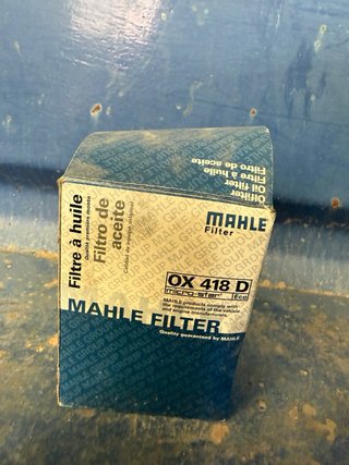 Filtros de aceite y combustibles para coches