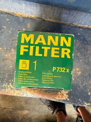Filtros de aceite y combustibles para coches