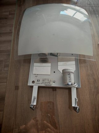 Plafón de techo cristal y plástico