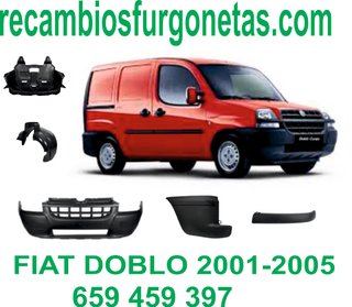 Recambios Carrocería Fiat Doblo 2001-2005