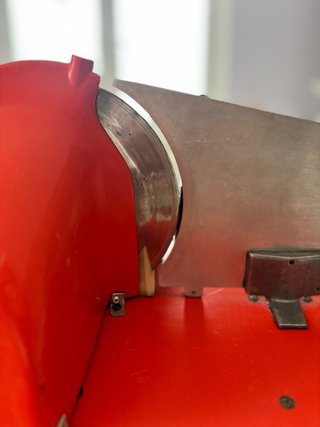 Affettatrice OMRE Quick Mill Rossa
