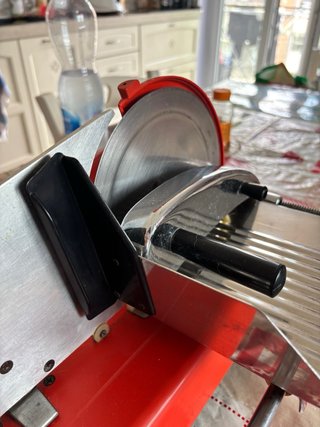 Affettatrice OMRE Quick Mill Rossa