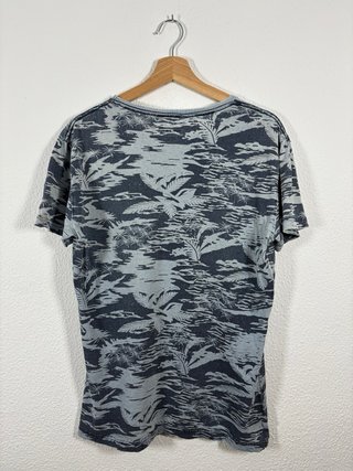Camiseta GAS Estampada Talla M