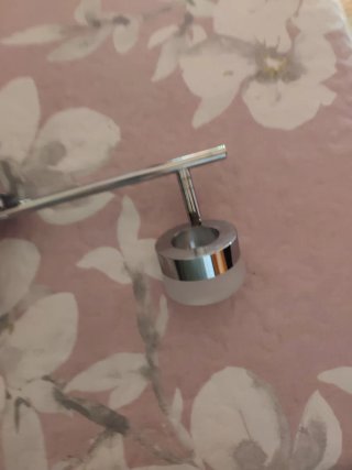 Lámpara de techo con 3 focos orientables
