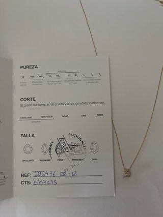Collar Aristocrazy Oro 18k y Diamantes