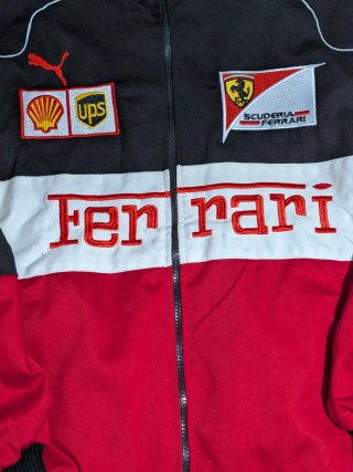 Chaqueta Puma Ferrari Talla L