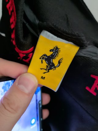 Chaqueta Puma Ferrari Talla L