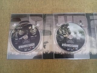 Band of Brothers DVD - Ganadora Globo de Oro