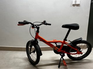 Bicicleta Infantil Btwin 4-7 años