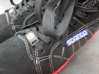 Zapatos de seguridad Sparco T. 37