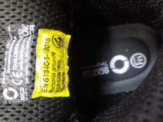 Zapatos de seguridad Sparco T. 37