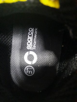 Zapatos de seguridad Sparco T. 37