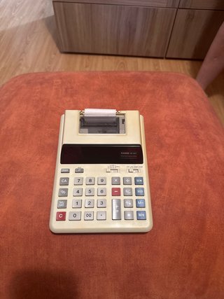 Calculadora Casio HR-100T Impresora