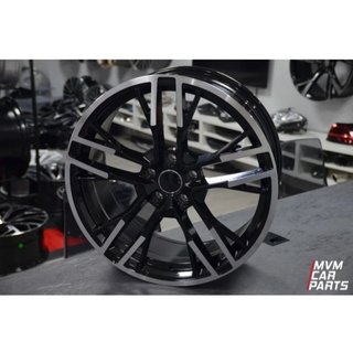 Juego de 4 Llantas 19 RS Spyder Black Polish AU097