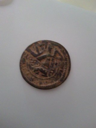 Moneda Antigua 1699