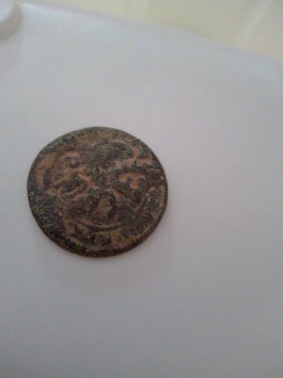 Moneda Antigua 1699