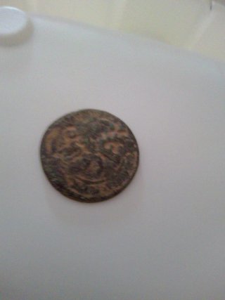 Moneda Antigua 1699
