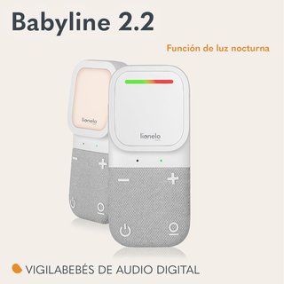 Vigilabebés Lionelo Babyline 2.2 Audio 400m