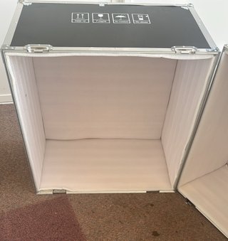 Caja de transporte 82x82x92cm