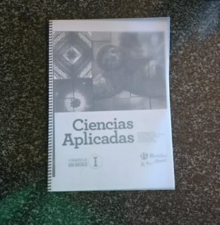 Libro de Ciencias Aplicadas de grado básico 1